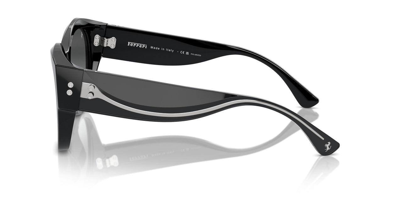 701/T3 - Black - Grey Gradient Polarized
