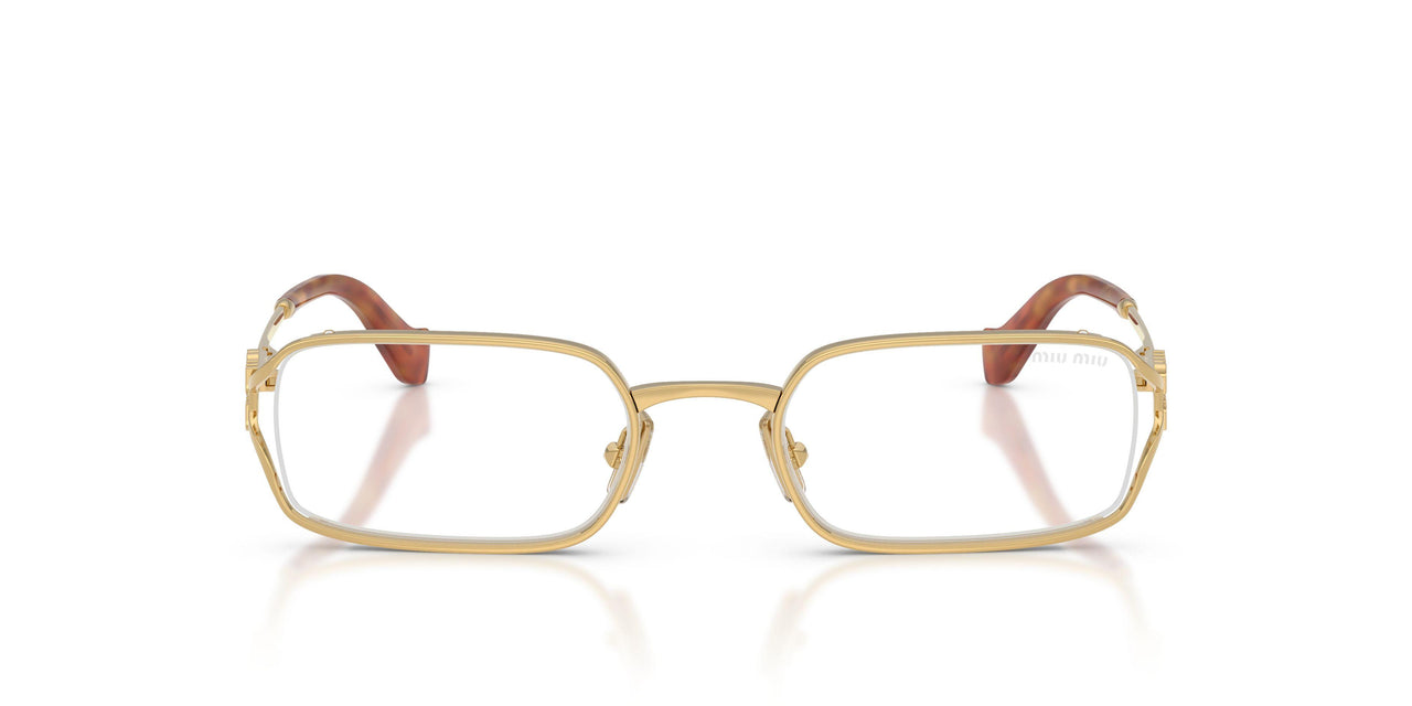 5AK10W - Gold - Clear Blue Light Filter