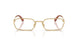 5AK10W - Gold - Clear Blue Light Filter