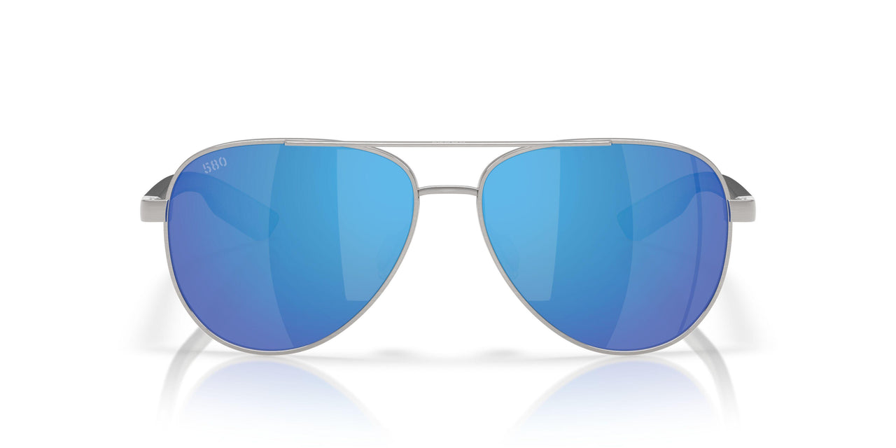400229 - Silver - Blue Mirror