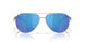 400229 - Silver - Blue Mirror