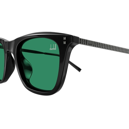 001 - Black/Gunmetal - Green