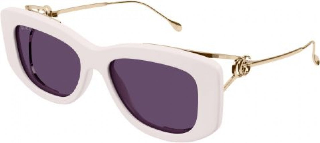 003 - Ivory/Gold - Violet