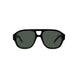 01N - Shiny Black - Green