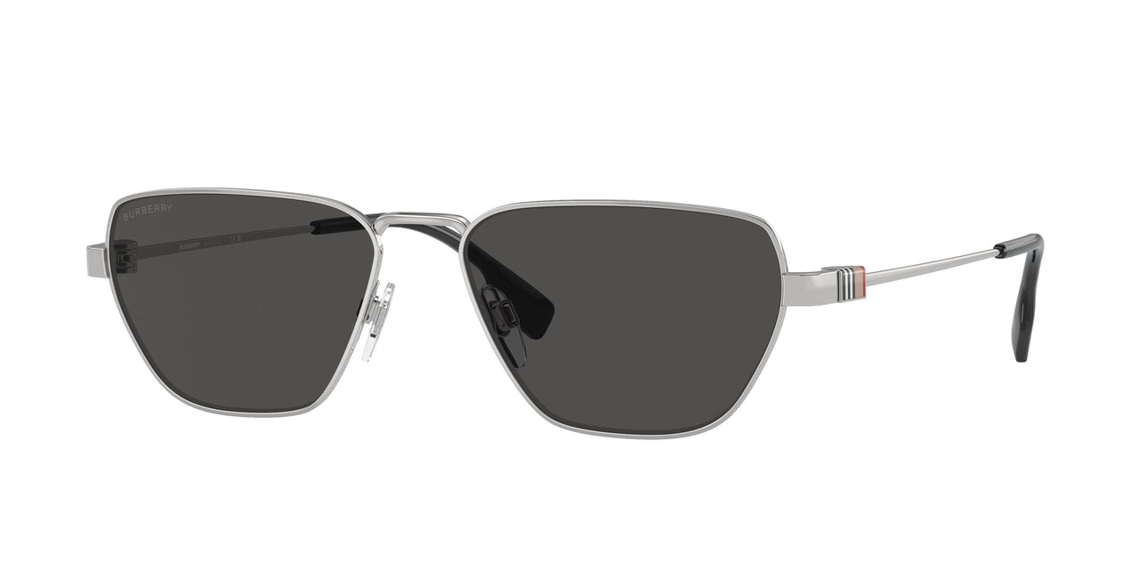 100587 - Silver - Dark Grey