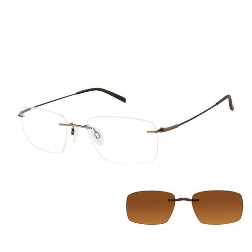 Charmant Pressure Mount TI29126 Eyeglasses