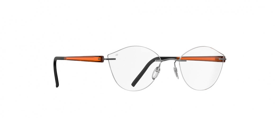 Silhouette The Sky Color Groove Demo Rimless 5600 Eyeglasses