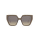 50F - Shiny Milky Brown Ff Acetate - Gradient Brown