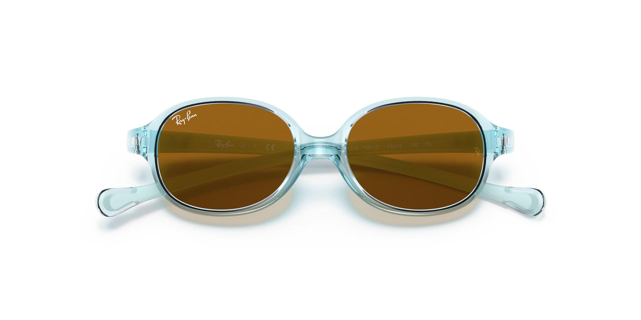 7081/3 - Light Blue - Brown