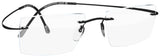 Silhouette TMA Must Collection 2017 Chassis Rimless 5515 Eyeglasses