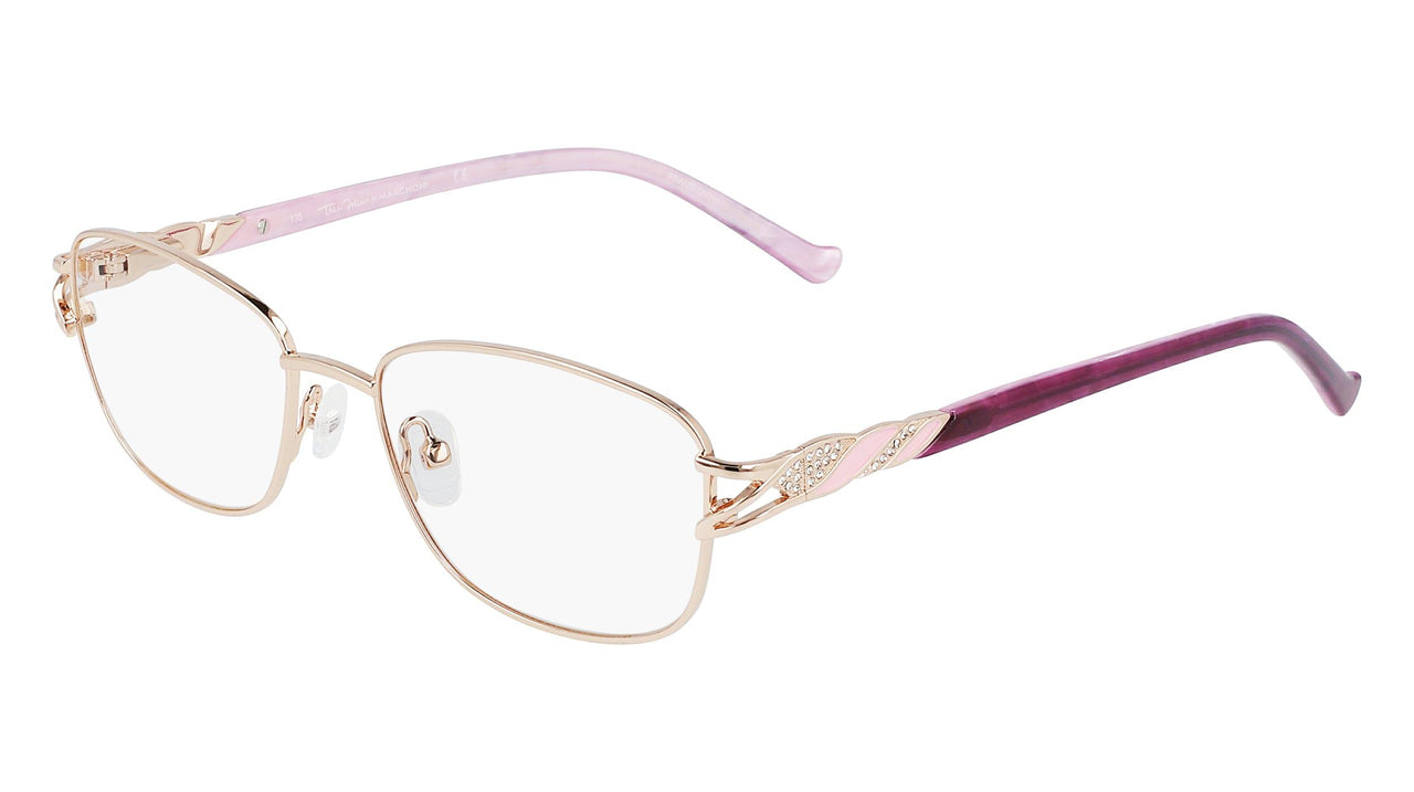 Marchon NYC TRES JOLIE 195 Eyeglasses