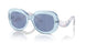 61521U - Blue - Light Blue Mirror Silver