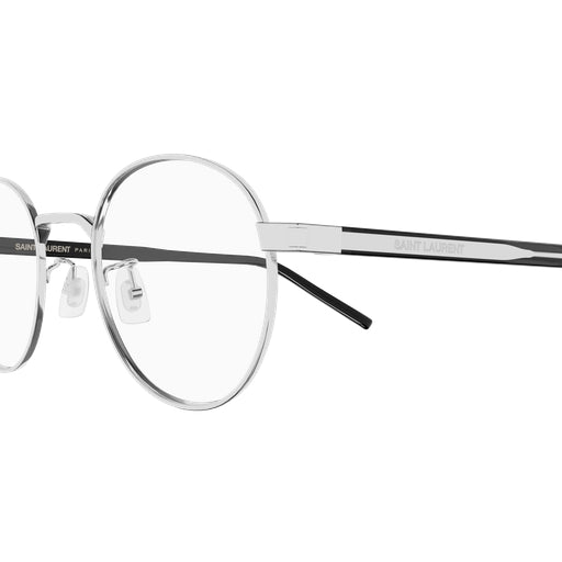 002 - Silver/Crystal - Transparent