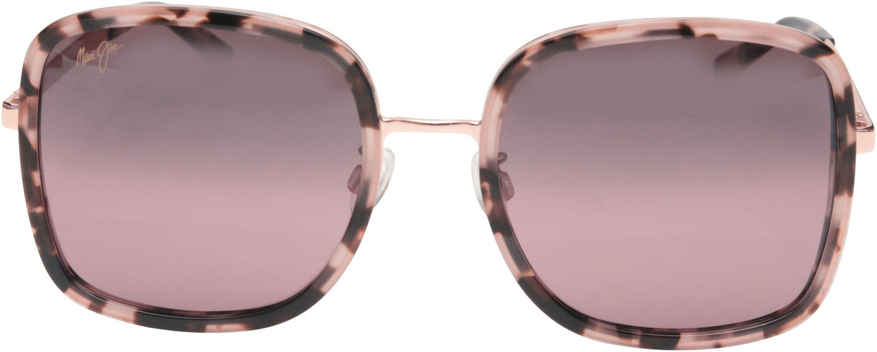 09 - Pink Tortoise With Rose Gold - Maui Rose