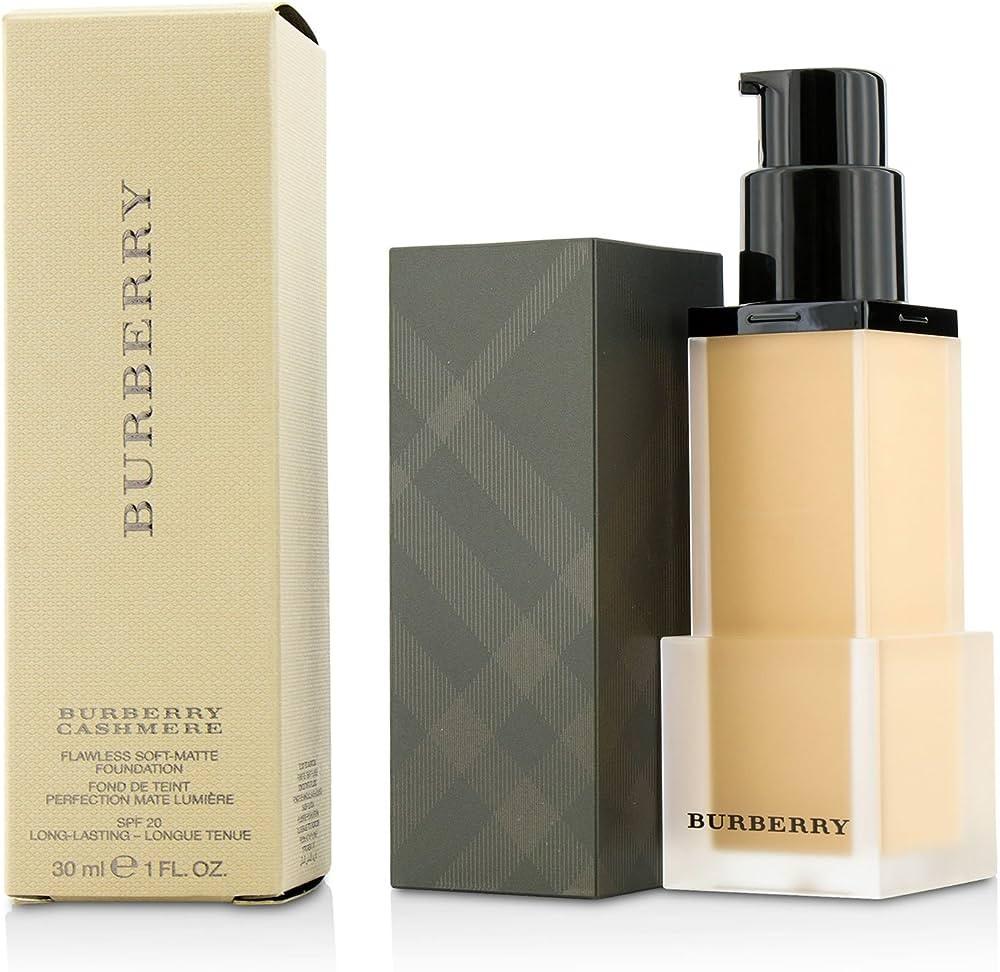 Burberry Cashmere Flawless Soft Matte Foundation