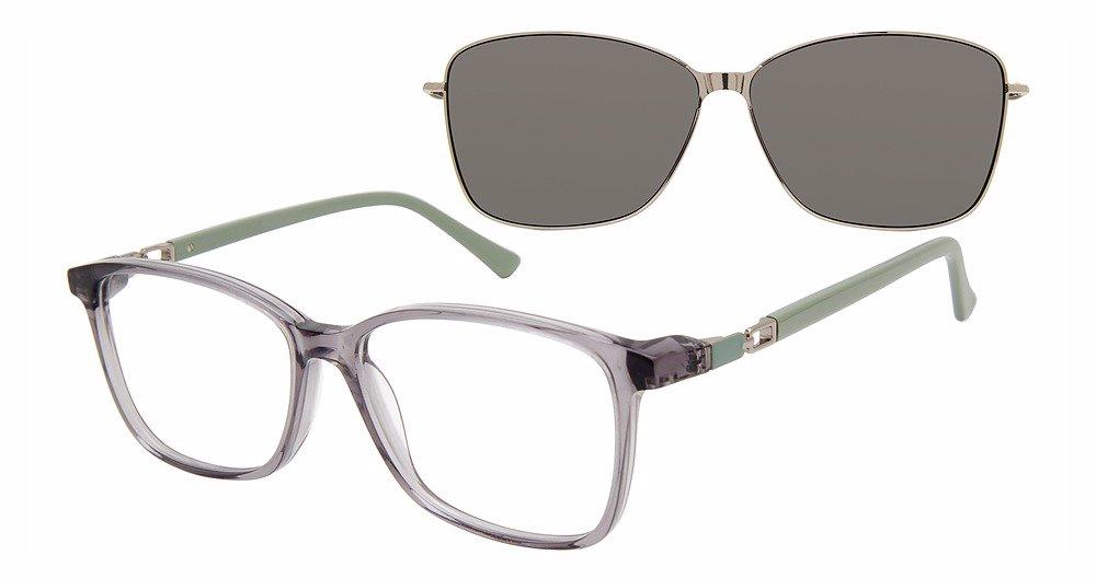 Revolution REV-CRAWLEY-w/Clip Eyeglasses