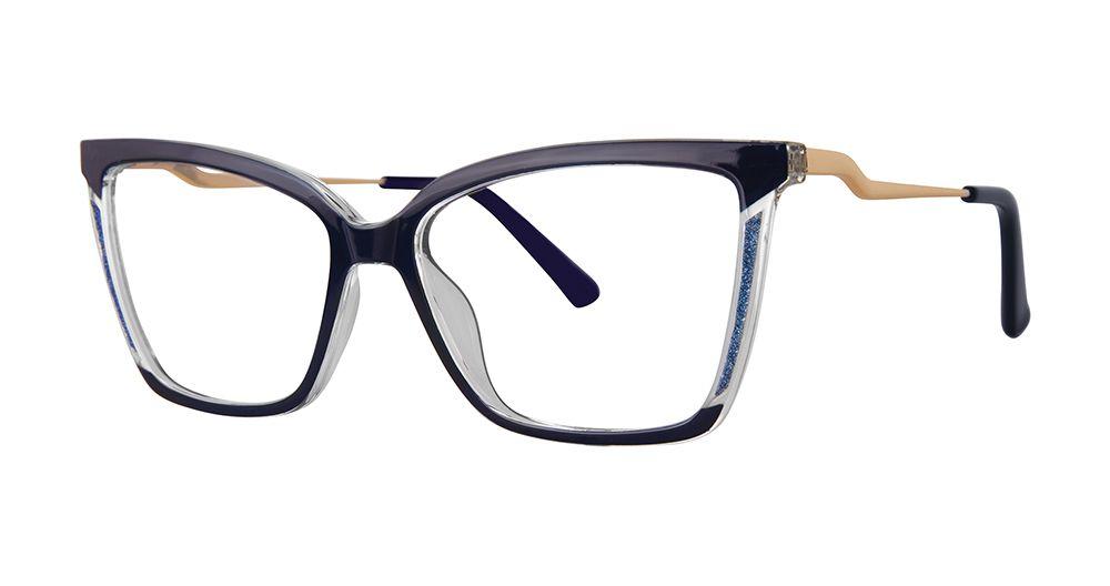 NVCRSTLGLD - Navy/Crystal/Gold