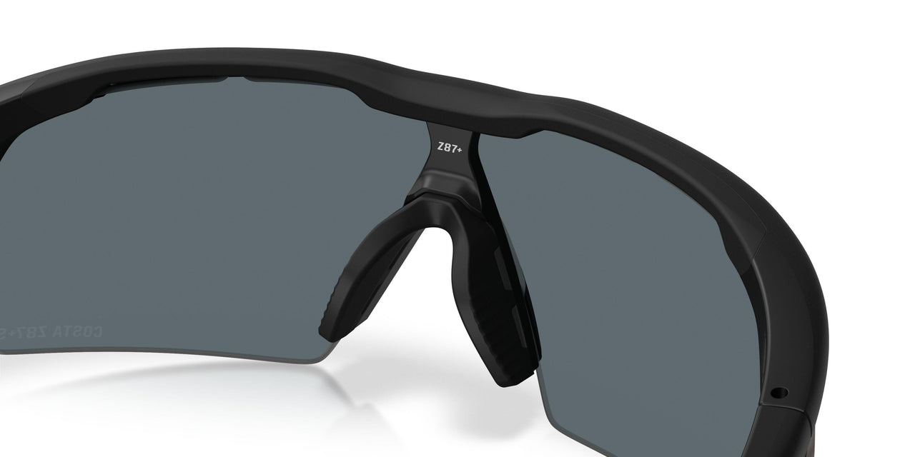 913704 - Black - Blue Mirror