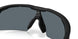 913704 - Black - Blue Mirror