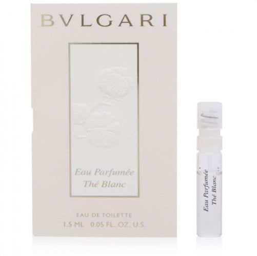 Bulgari Eau Parfumee Au The Blanc EDT Spray Vial