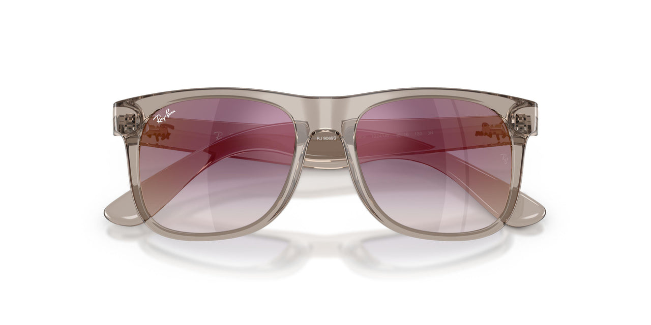 7224U0 - Grey - Grey Gradient Mirror Red
