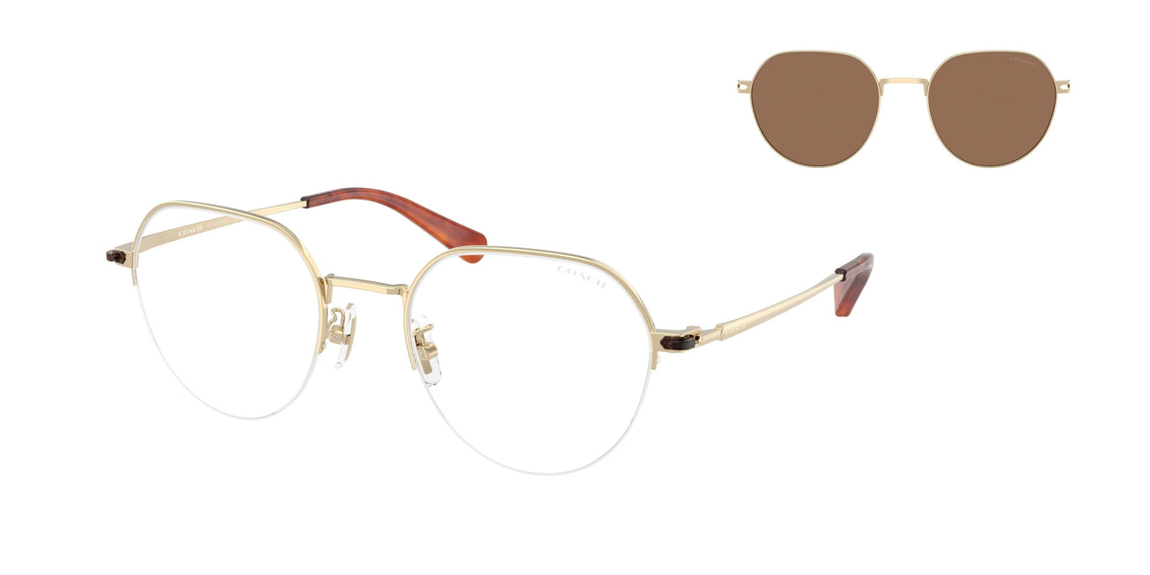 Coach Cae81 7179 Sunglasses