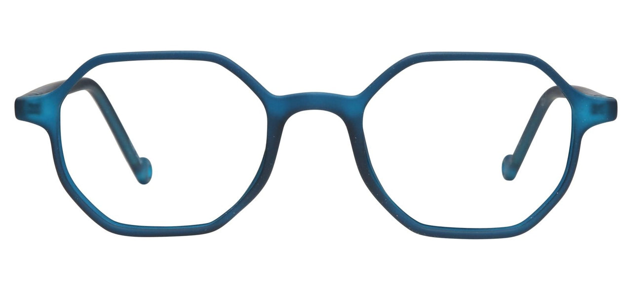 Blue Light Blocking Glasses Hexagon Full Rim 201992 Eyeglasses Includes Blue Light Blocking Lenses