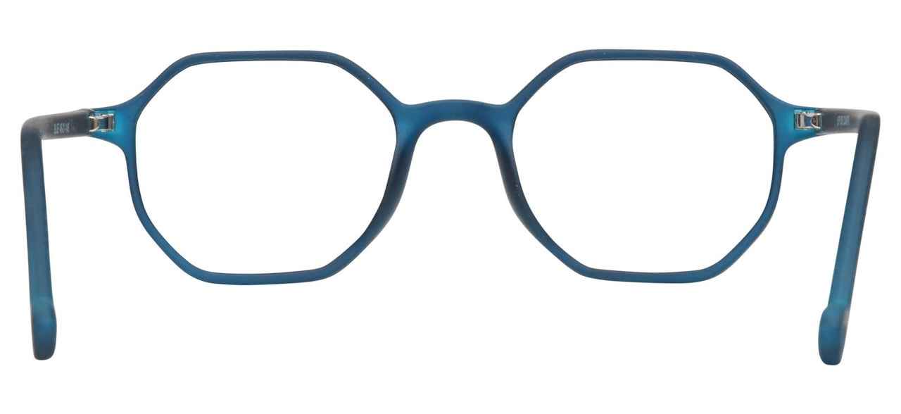 Blue Light Blocking Glasses Hexagon Full Rim 201992 Eyeglasses Includes Blue Light Blocking Lenses