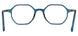 Blue Light Blocking Glasses Hexagon Full Rim 201992 Eyeglasses Includes Blue Light Blocking Lenses