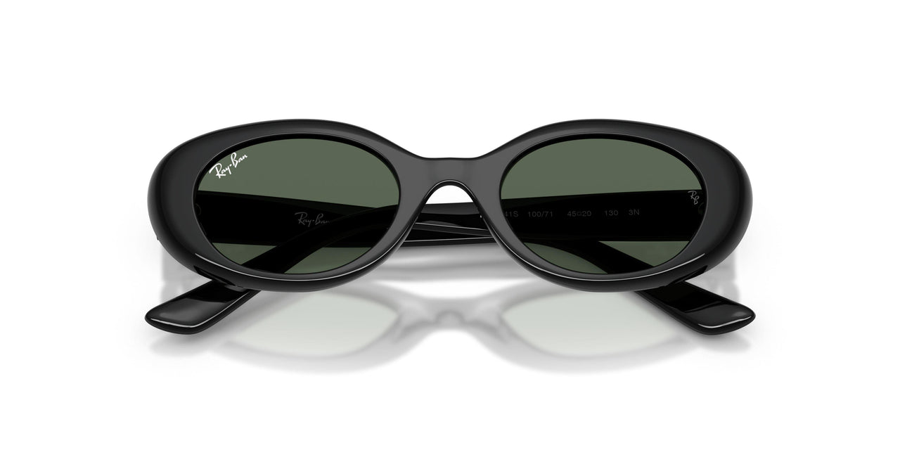 100/71 - Black - Dark Green