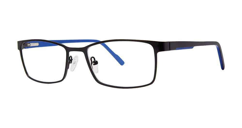 MTTBLCKBL - Matte Black/Blue
