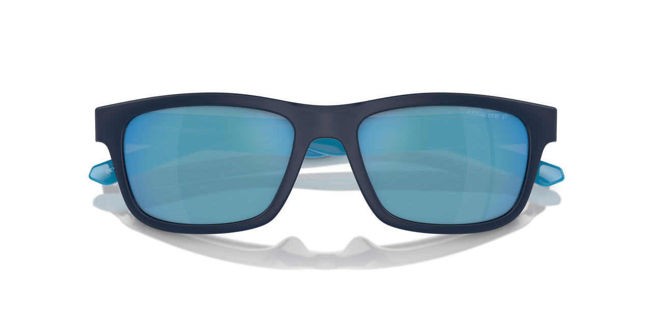 275422 - Blue - Dark Grey Mirror Water Polarized