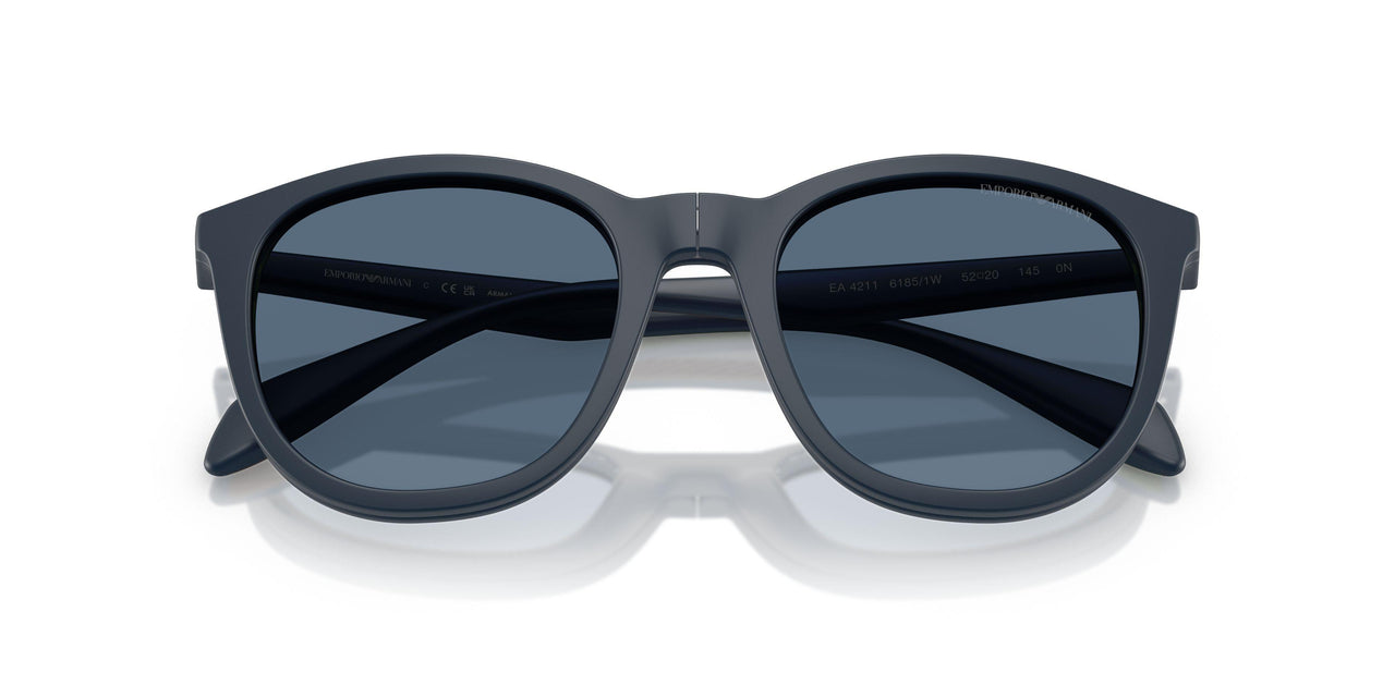 61851W - Blue - Clear