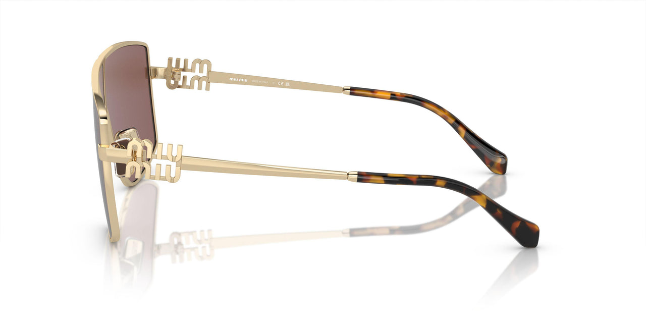 ZVN70D - Gold - Brown Mirr Silver Int Violet