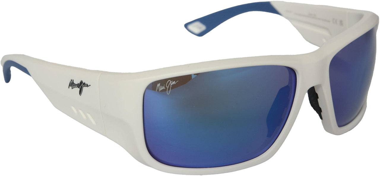 05 - Matte White - Blue Hawaii