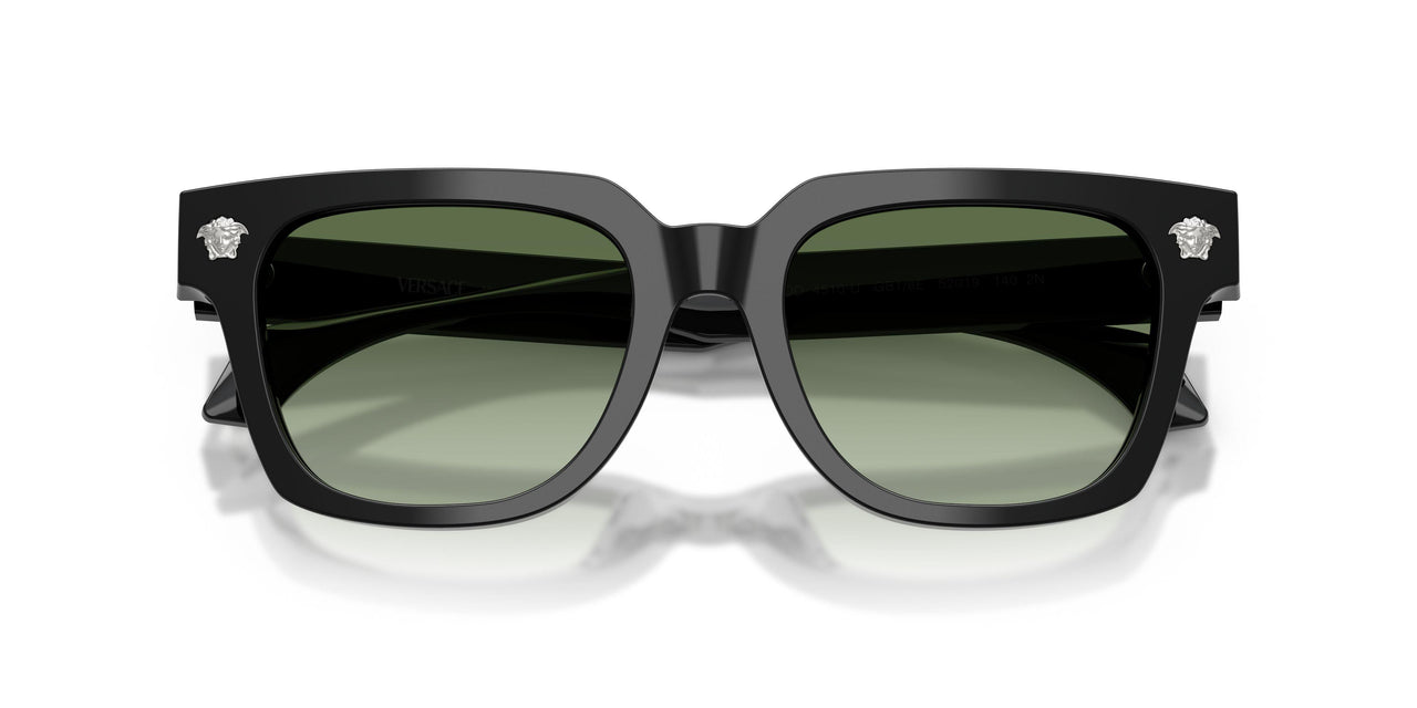 GB1/8E - Black - Green Gradient