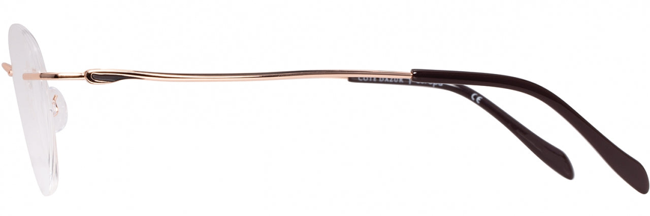 2 - Rose Gold / Black