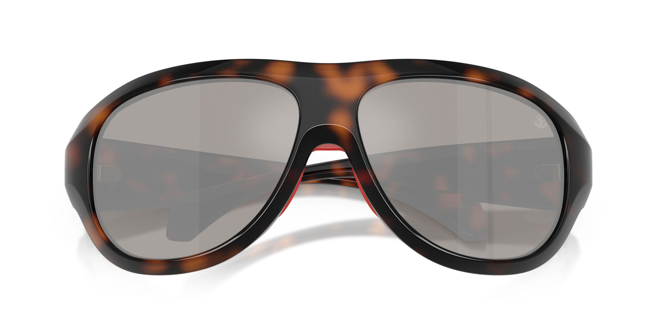 50216G - Tortoise - Mirror Silver