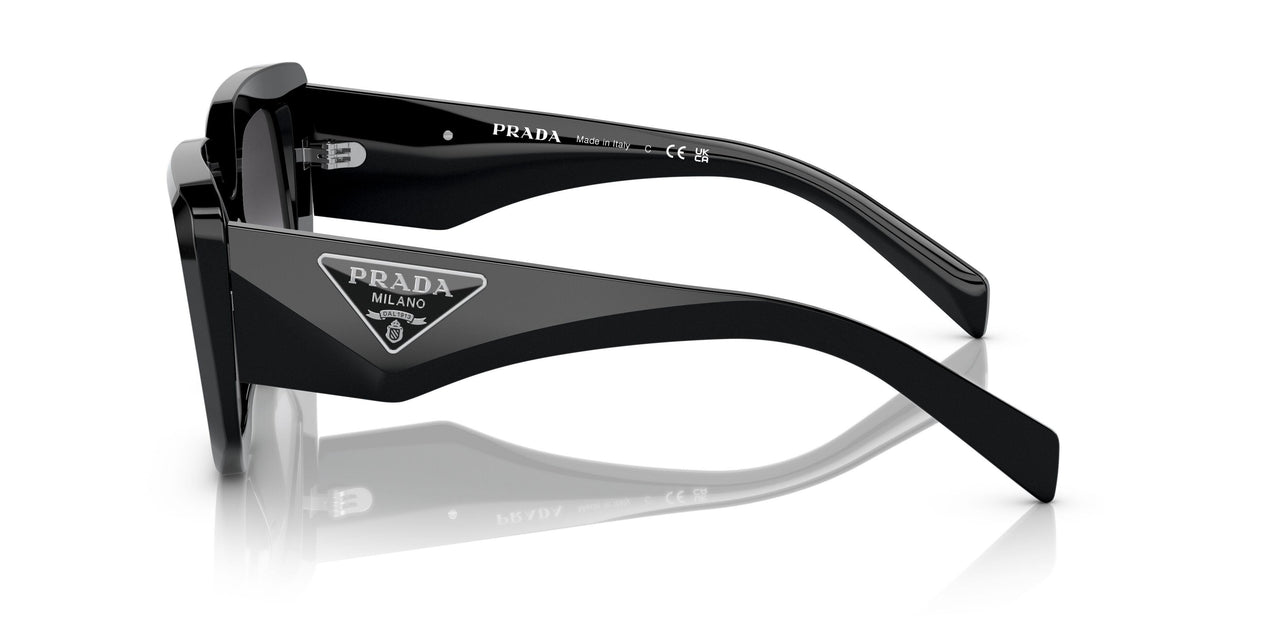 1AB09S - Black - Grey Gradient