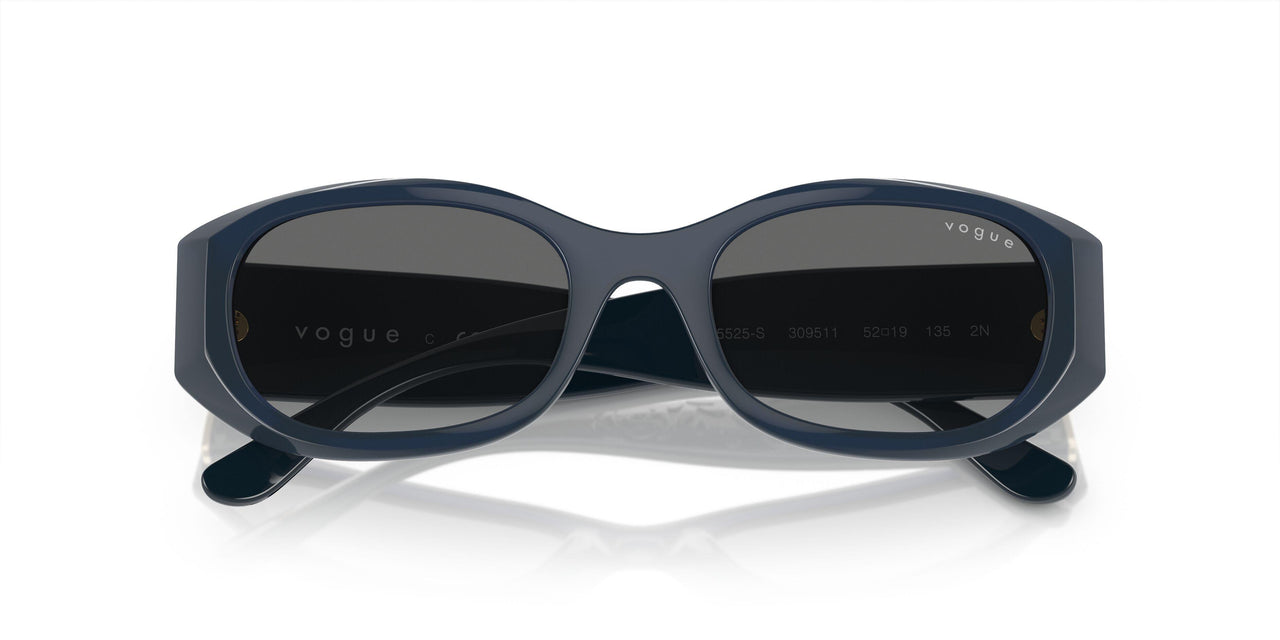 309511 - Blue - Grey Gradient Dark Grey