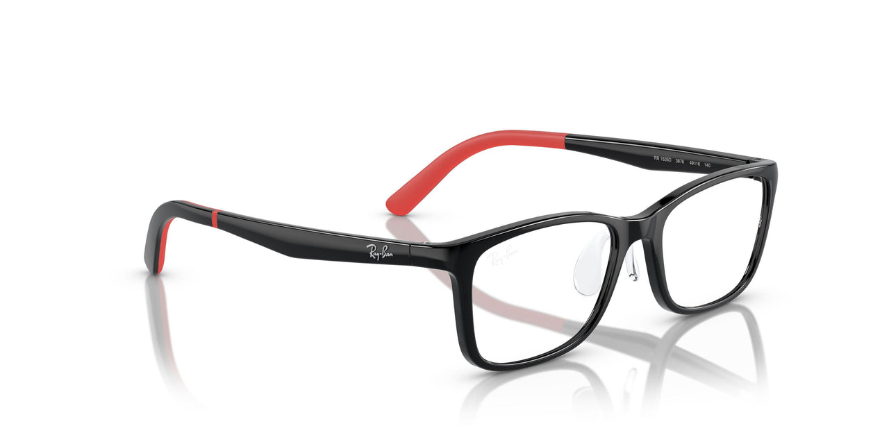 3876 - Black - Clear