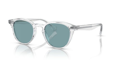 1101P1 - Transparent - Teal Polarized
