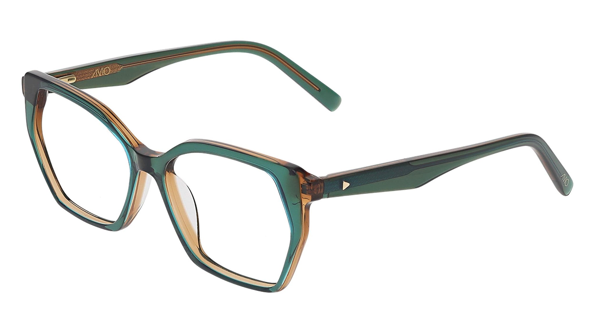 Avio AOV2310 Eyeglasses 305 Gold Silver 53mm Avio AOV2318 Eyeglasses main image 4