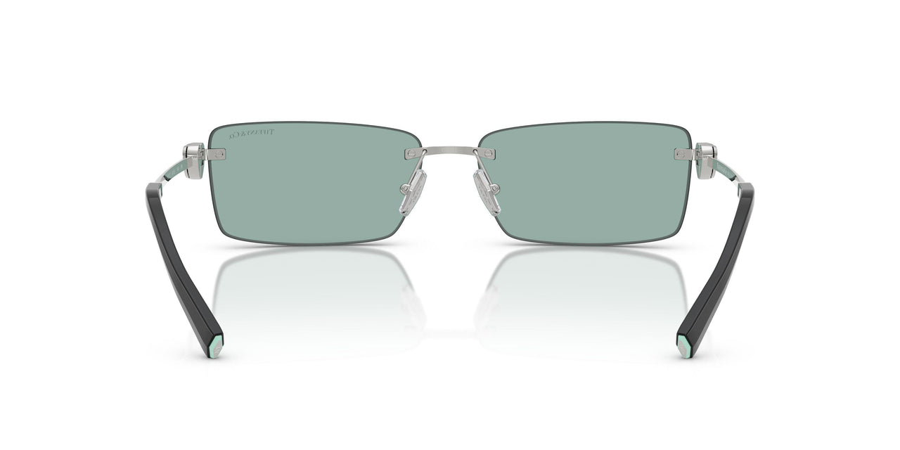 62227C - Silver - Light Azure Silver Mirror