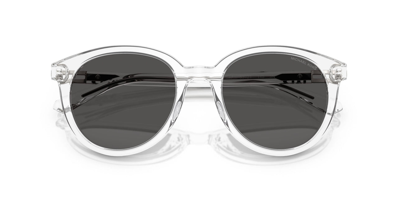 301587 - Transparent - Dark Grey Solid