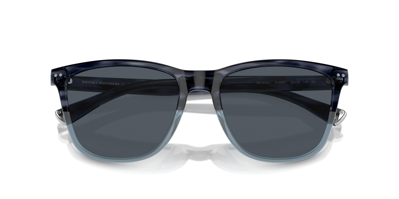616987 - Transparent - Blue Grey Solid