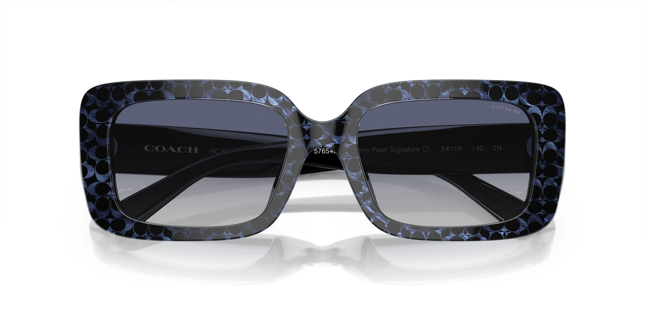 57654L - Sapphire Pearl Signature C - Blue Gradient