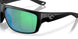 912903 - Black - Green Mirror