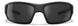 CHBRC08XL Grey/Clear/Rust Lens / Matte Black Gunmetal Logo