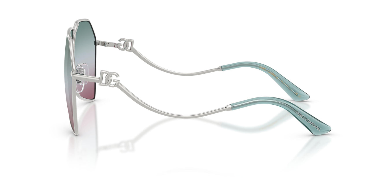 05/EL - Silver - Pink Gradient Brown Mirror